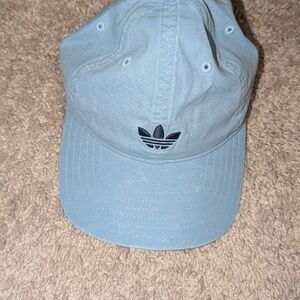 Adidas Light Blue Washed Baseball Cap